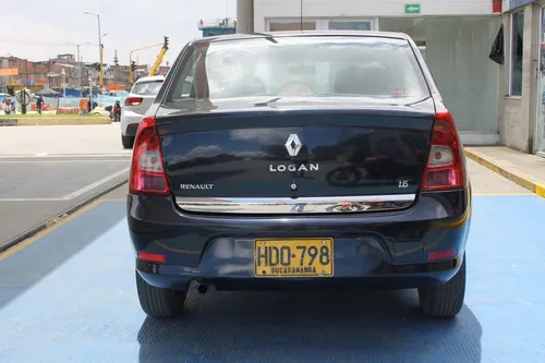 Renault Logan 1.6 Expression 2014