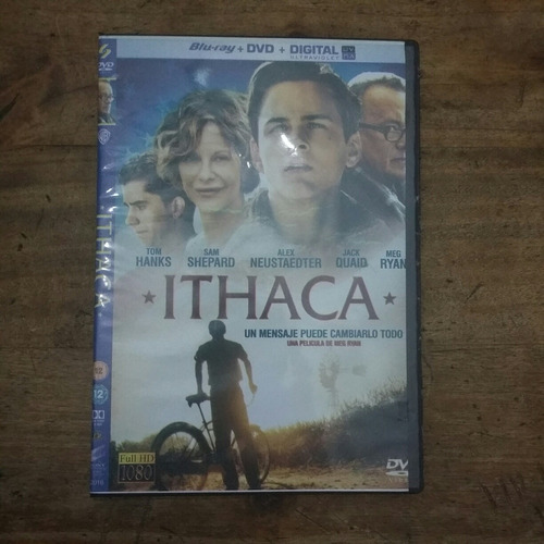 Pelicula Ithaca Un Mensaje Puede Cambiarlo Todo Dvd (p6)