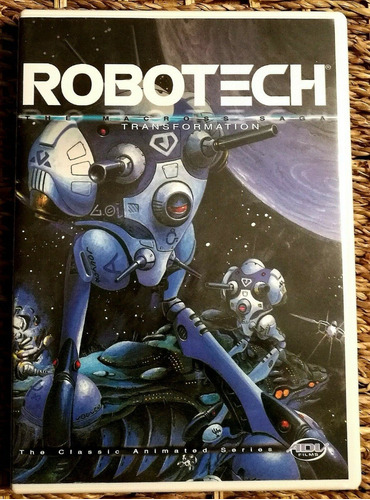 Robotech The Macross Saga Volume 2 Transformation Dvd 2001