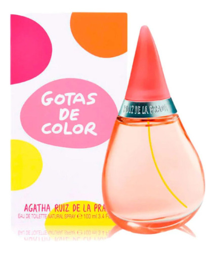 Gotas De Color De Agatha Ruiz De La Prada Edt 100ml Mujer