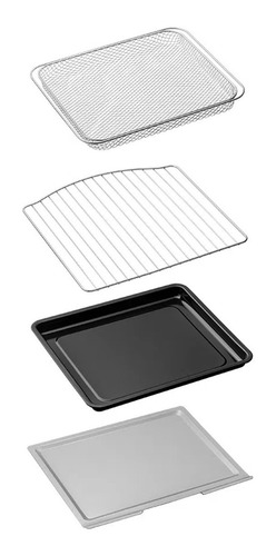 Imagen 5 de 6 de Horno Eléctrico Multifunción Air Fryer 25 L Multilaser Ce181