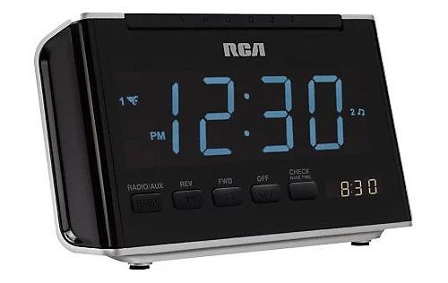 Dual Wake Am-fm Clock Radio