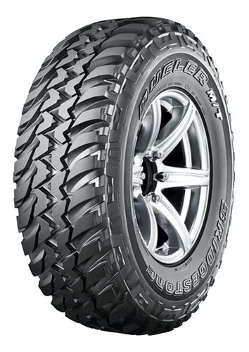 Neumático Bridgestone 245 65 R17 Dueler M/t 674 Cavallino 6c