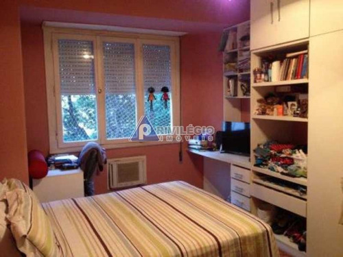 Apartamento À Venda, 4 Quartos, 2 Suítes, 1 Vaga, Copacabana - Rio De Janeiro/rj - 18857