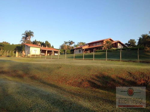 Chácara Residencial À Venda, Chácara Dos Pinhais, Boituva. - Ch0434