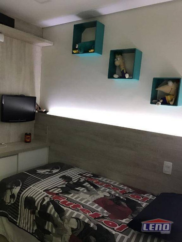 Apartamento Com 3 Dormitórios À Venda, 136 M² Por R$ 1.150.000,00 - Penha De França - São Paulo/sp - Ap0308