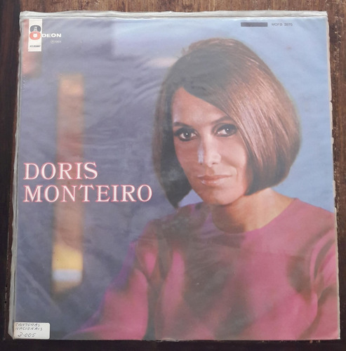 Lp Vinil (vg Dóris Monteiro Mudando De Conversa 1969 Mo