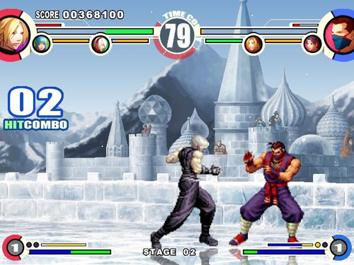 The King Of Fighters 11 Para Dreamcast - Atomiswave