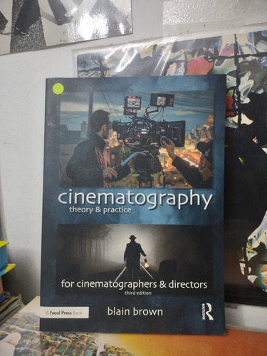 Livro Cinematography Theory E Practice Blain Brown