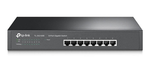 Switch Tp-link 08 Puertos Gigabit Tl-sg1008