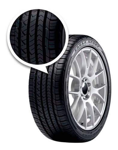 Llanta Goodyear 275/55r20 117v  Eagle® Sport All Season