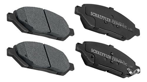 Jgo Balatas Delanteras Para Chevrolet Spark Ls 1.4 2016 2017