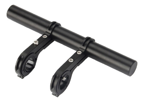 Soporte Extensor De Manubrio Para Bicicleta O Moto (20 Cm) Negro