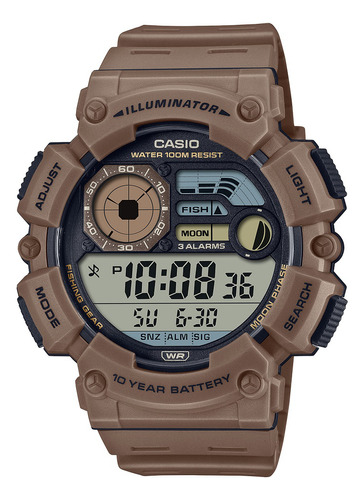 Reloj Casio Ws-1500h-5av Circuit