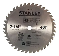 Comprar Discos De Sierra 7-1\u002F4 Stanley Sta7757 Color Plateado