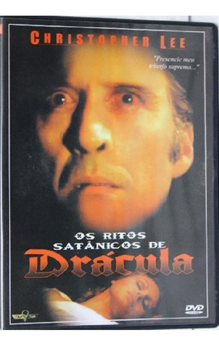 Os Ritos Satânicos De Drácula - Edição Rara - Dvd