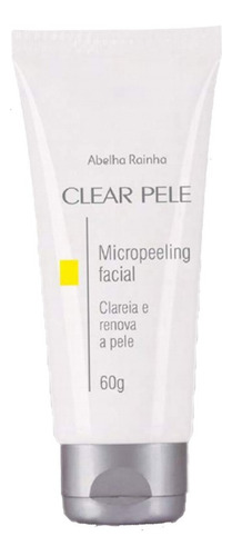 Micropeeling Facial Clareia E Renova A Pele Abelha Rainha Tipo De Pele Mista