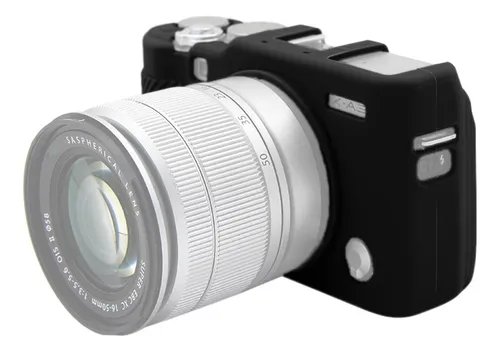 Funda Protectora De Silicona Para Fujifilm X-a3/x-a10