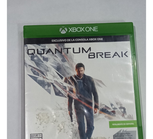 Videojuego Quantum Break - Xbox One, Original, Funcionando