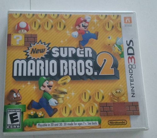 3ds - New Super Mario Bros. 2