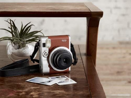 Fujifilm Instax Mini 90 Neo Classic Camara Rollo Dx