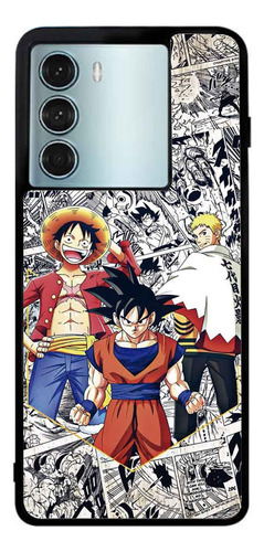 Funda Protector Para Moto G200 Shonen Anime