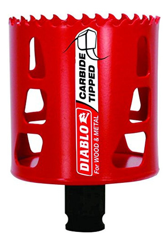 Sierra Perforadora Freud 2-1/2 (64 Mm) De Carburo Gp, Múltip