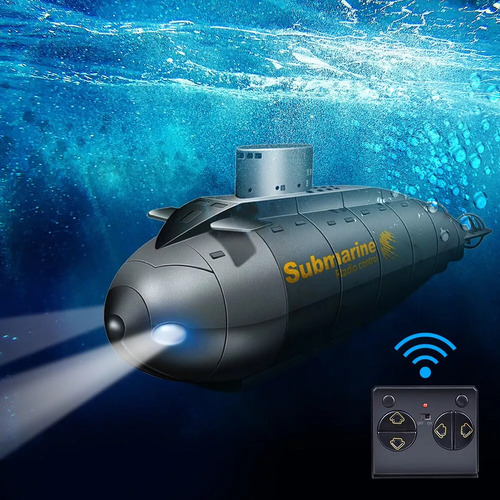 Submarino Rc Eléctrico Recargable Para Niños A