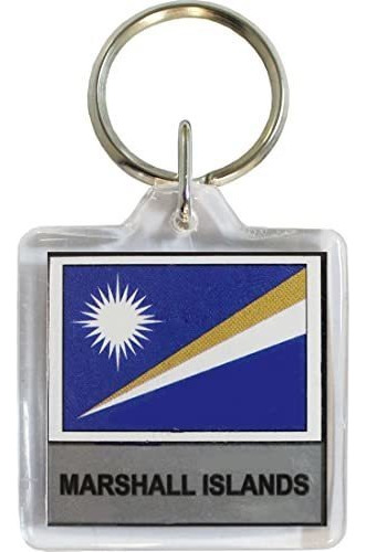 Llavero De Automoción, Flagline Marshall Islands - Llave