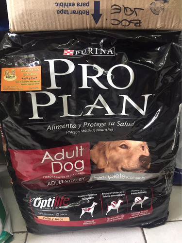 Proplan Adulto Complete X 15kg - Magacan Belgrano / Nuñez