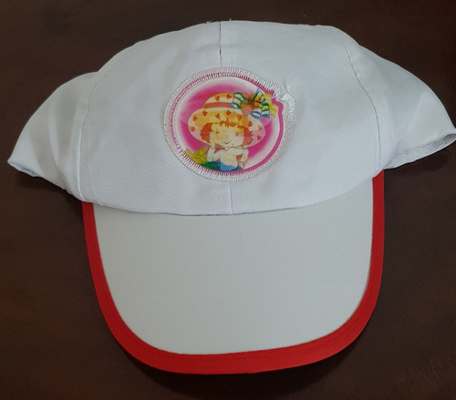 Gorra Con Visera Niñas - Frutillita 