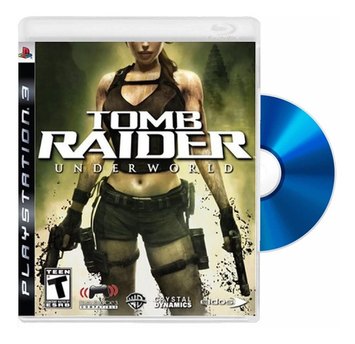 Tomb Raider Underworld Ps3 Físico Sellado Nuevo 