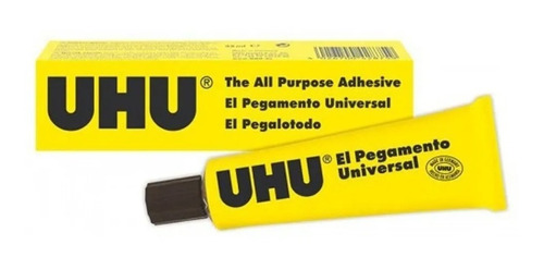 Pegamento Adhesivo Uhu Pegatodo Universal X 35 Ml Unidad