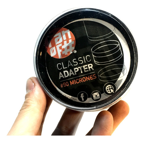 Adaptador Fan Of Hash 90 Micrones - Extraccion En Seco Grow