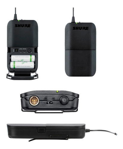 Microfone Sem Fio Profissional Shure Blx14/sm31