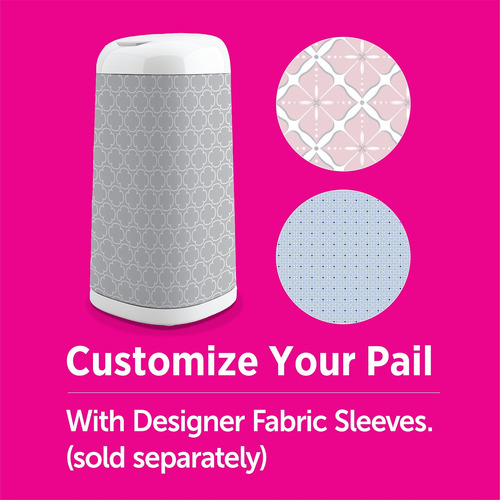 Cubo De Pañales Personalizable Tex Expressions Con Rec...
