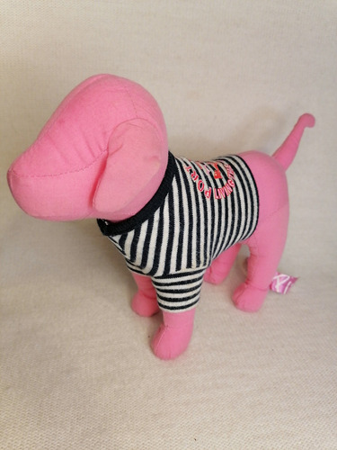 Peluche Original Perro Pink Victoria Secret 15x20cm. 