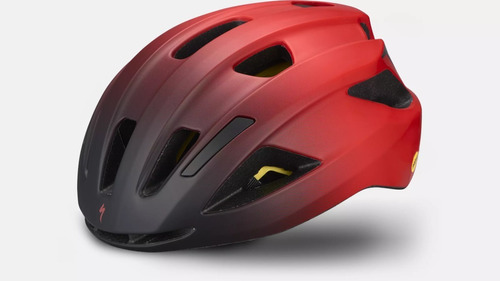 Casco Bicicleta Align Ii Flo Red/blk Specialized