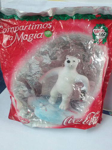Decorines Coca Cola De Colección - Oso De Navidad Coca Cola (Usado)