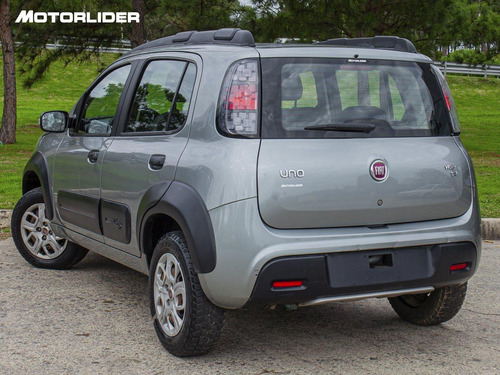 Imagen 3 de 25 de Fiat Uno Way L 1.4 Extra Full | Permuta / Financia