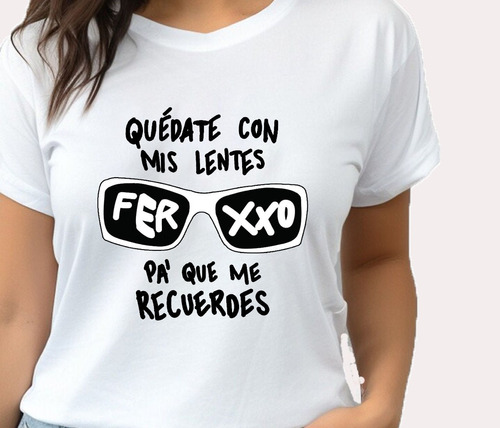 Ferxxo 003 Modelo Camiseta Personalizada