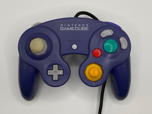 Joystick Nintendo Game Cube Original Azul