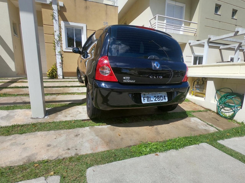 Renault Clio 2012 1.0 16v Campus Hi-flex 3p