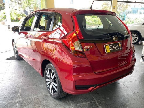 Imagem 4 de 9 de Honda Fit 1.5 Ex 16v Flex 4p Automático