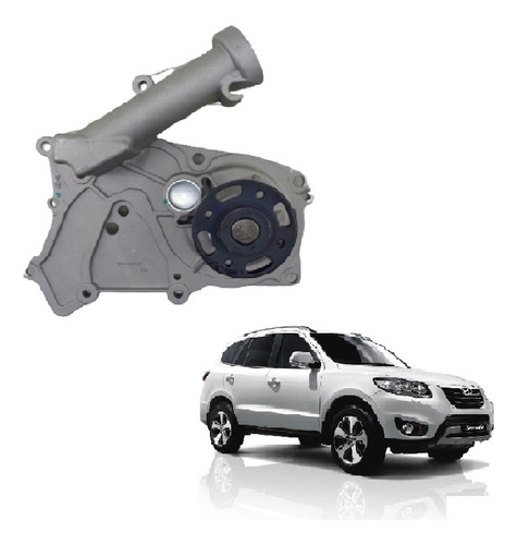 Bomba De Agua Motor Hyundai Santa Fe 3.8 V6 24v 10/13 G6da