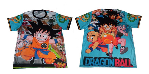 Imagen 3 de 4 de Polera Dragón Ball Estampada