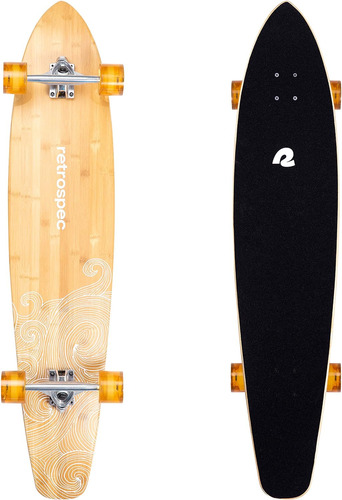 Longboard Skateboard Cruiser Completo Zed | Cruiser De ...