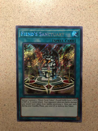 Fiend's Sanctuary Yu-gi-oh!