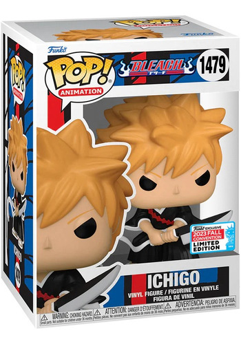 Funko Pop! Bleach - Ichigo #1479 Fall Convention