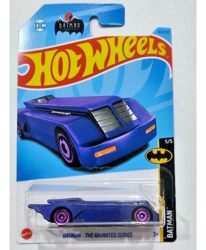 Batman The Animated Series Batmobile Hot Wheels 5/5